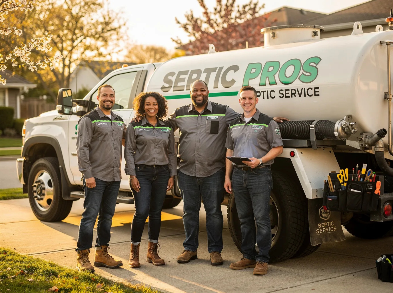 Septic Tank Pumping company in Delaware