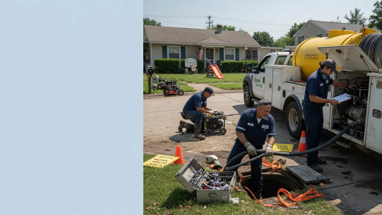 Septic Tank Pumping in Delaware near me